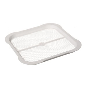 Сито для промывки мотыля FLAGMAN Plastic Riddle 15x15см L