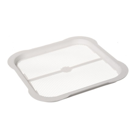 Сито для промывки мотыля FLAGMAN Plastic Riddle 15x15см L