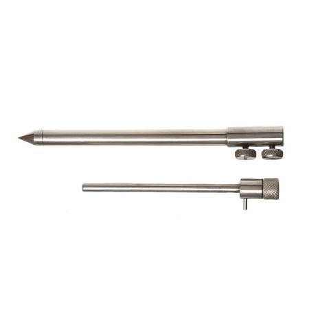 Стойка телескопическая CARP PRO Bank Stick 20-30см нерж. сталь вкручивающ. Стойка телескопическая CARP PRO Bank Stick 20-30см нерж. сталь вкручивающ.