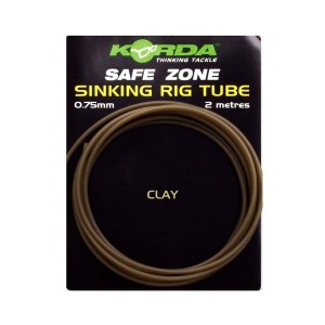 Трубка силиконовая KORDA тонущая Camo Rig Tube Clay 2м