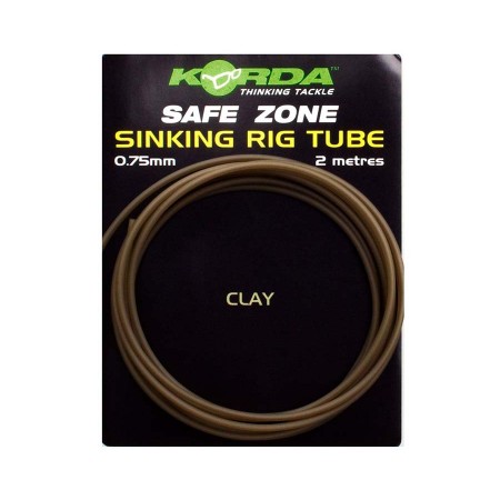 Трубка силиконовая KORDA тонущая Camo Rig Tube Clay 2м