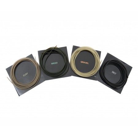 Трубка силиконовая KORDA тонущая Camo Rig Tube Clay 2м