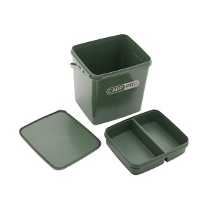 Вeдро прямоугольное CARP PRO пластиковое 10л