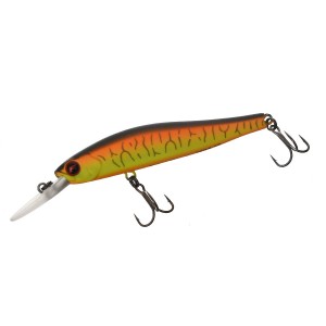 Воблер FLAGMAN Fiskar-Minnow 70DR-SP 6,2г цвет F201 Суспендр