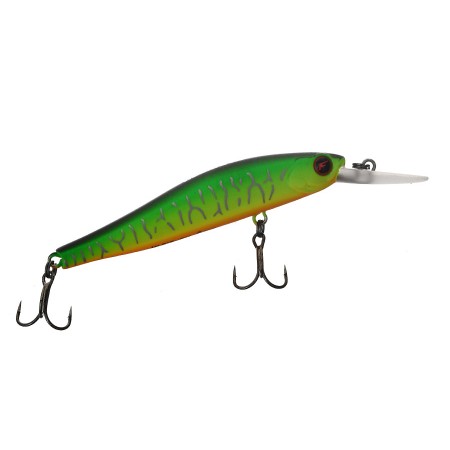 Воблер FLAGMAN Fiskar-Minnow 70DR-SP 6,2г цвет F201 Суспендр