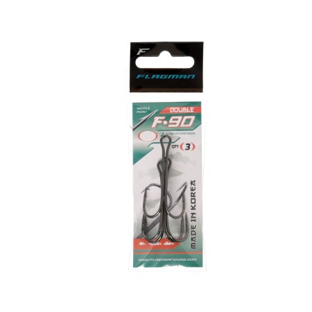 Двойник FLAGMAN F-90 Double Hook #2/0