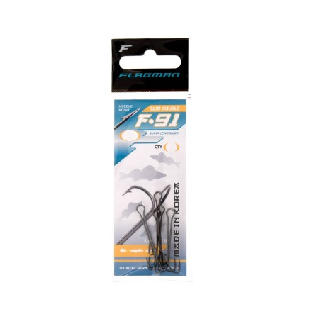 Двойник FLAGMAN F-91 Slim Double Hook #2