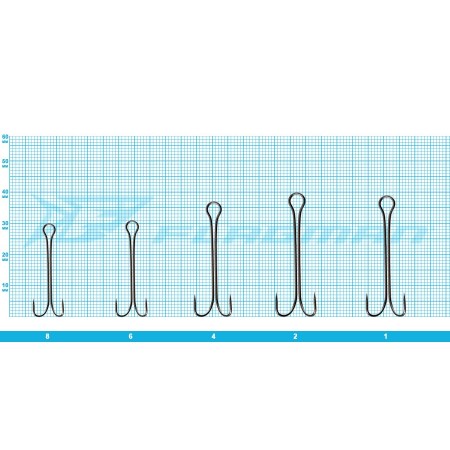 Двойник FLAGMAN F-91 Slim Double Hook #2