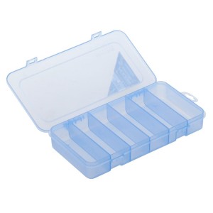 F-FISHING Коробка 6 отделений 210х115х35мм