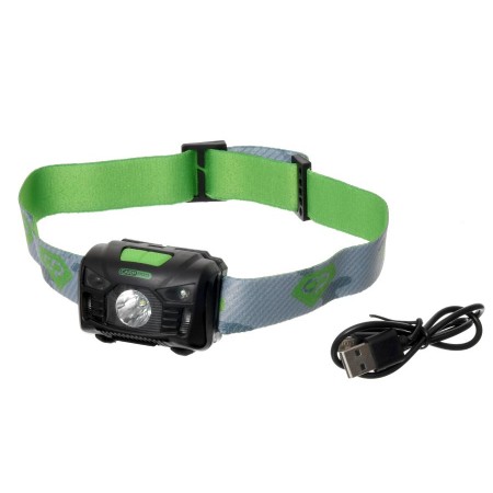 Фонарь налобный CARP PRO сенсорный Diamond 3W LED с аккумулятором