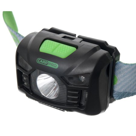 Фонарь налобный CARP PRO сенсорный Diamond 3W LED с аккумулятором