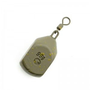 Грузило KORDA Square Pear Swivel 3,5oz 100гр