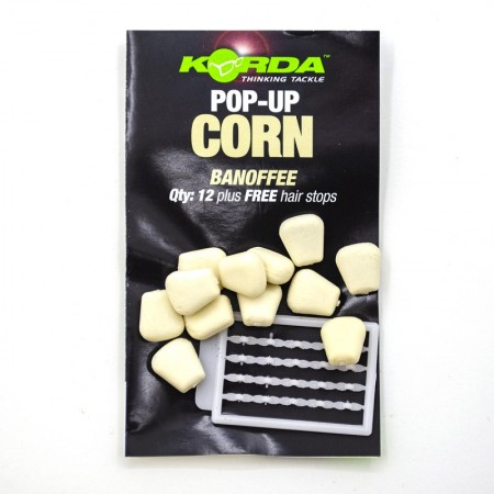 Имитационная приманка KORDA Corn Pop-Up White