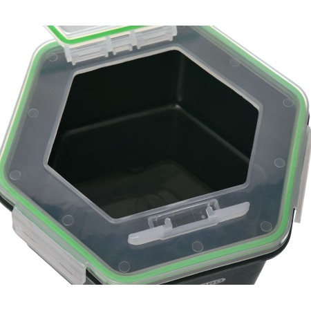 Контейнер для прикормки CARP PRO 1,5л с крышкой без отверствий