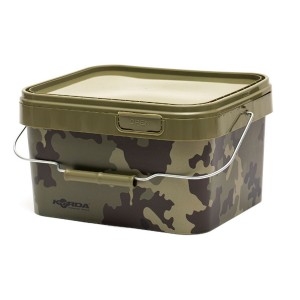 KORDA Ведро Compac Bucket с крышкой 5л