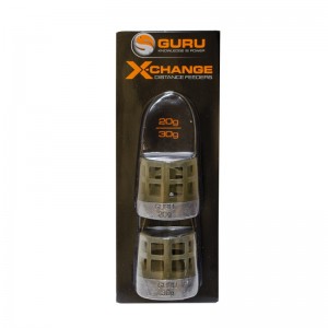 Кормушка GURU X-Change Distance Feeder Cage Extra small 20гр + 30гр