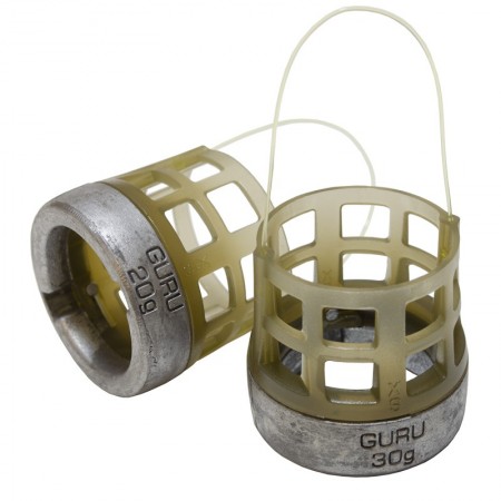 Кормушка GURU X-Change Distance Feeder Cage Extra small 20гр + 30гр