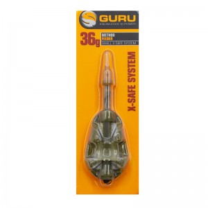 Кормушка GURU X-Safe Method Feeder small 36гр