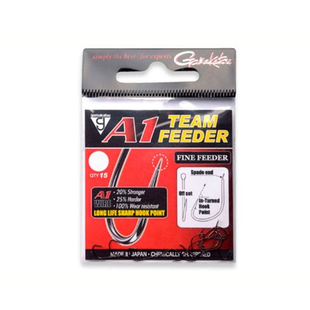 Крючок GAMAKATSU A1 Team Feeder Fine Feeder №16 15шт.