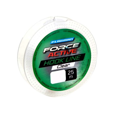 Леска FLAGMAN Force Active Hook Lenght 25м 0,20мм