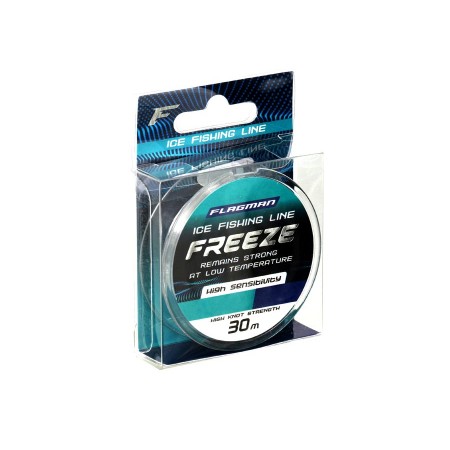 Леска FLAGMAN Freeze ice 30m. 0,064mm. 0,36kg. Леска FLAGMAN Freeze ice 30m. 0,064mm. 0,36kg.
