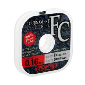 Леска OWNER Tournament FC 50м 0,16мм 1,8кг