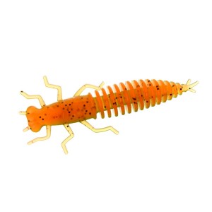 Нимфа FLAGMAN Tonbo 2,5" #0215 Orange / Chartreuse