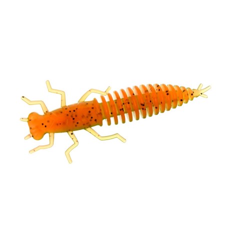 Нимфа FLAGMAN Tonbo 2,5" #0215 Orange / Chartreuse