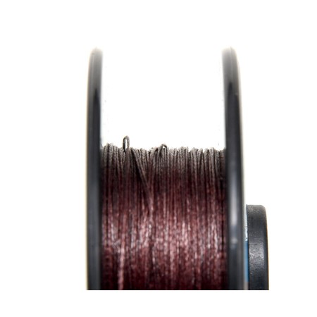 Шнур Sherman Pro X8 Shock Leader Braid Sinking Brown 0,18mm 13kg 10m