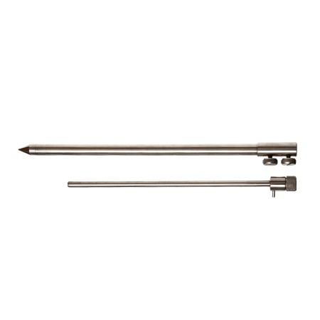 Стойка телескопическая CARP PRO Bank Stick 30-50см нерж. сталь вкручивающ. Стойка телескопическая CARP PRO Bank Stick 30-50см нерж. сталь вкручивающ.