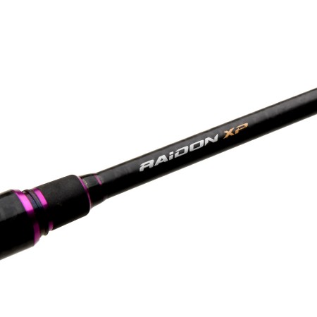 Удилище спиннинговое AZURA Raidоn XP R80H Power Hunt 2,44м тест 12-48г