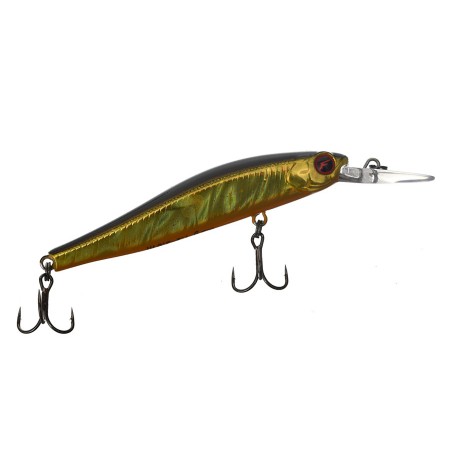 Воблер FLAGMAN Fiskar-Minnow 70DR-SP 6,2г цвет F202 Суспендр