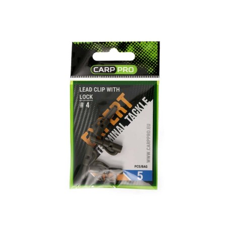 Безопасная клипса + фиксатор CARP PRO (5 шт)
