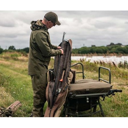 Чехол для 2-х удилищ KORDA Compac 2 Rod Holdall 12ft Чехол для 2-х удилищ KORDA Compac 2 Rod Holdall 12ft