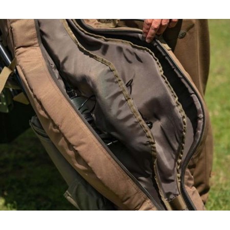 Чехол для 2-х удилищ KORDA Compac 2 Rod Holdall 12ft Чехол для 2-х удилищ KORDA Compac 2 Rod Holdall 12ft