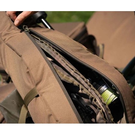 Чехол для 2-х удилищ KORDA Compac 2 Rod Holdall 12ft Чехол для 2-х удилищ KORDA Compac 2 Rod Holdall 12ft