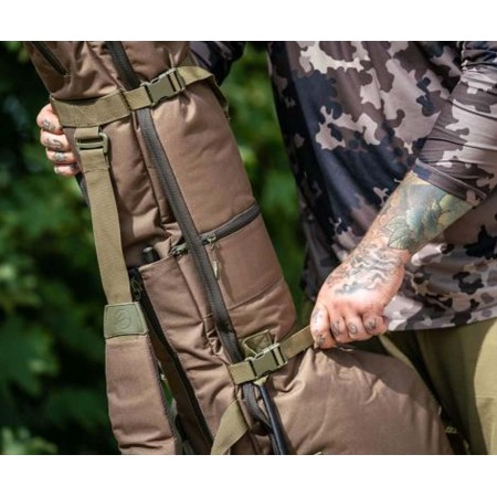 Чехол для 2-х удилищ KORDA Compac 2 Rod Holdall 12ft Чехол для 2-х удилищ KORDA Compac 2 Rod Holdall 12ft