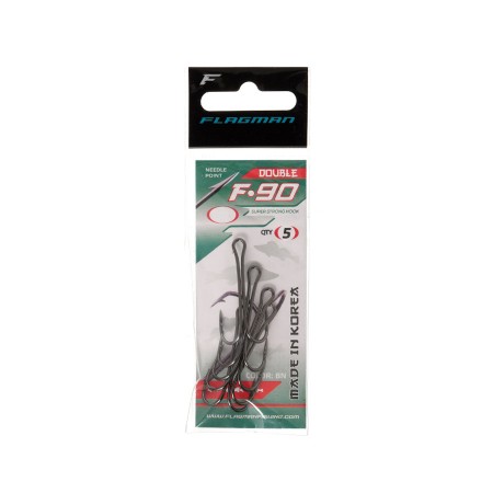 Двойник FLAGMAN F-90 Double Hook #4