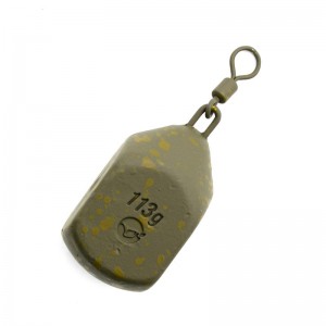 Грузило KORDA Square Pear Swivel 4,0oz 112гр