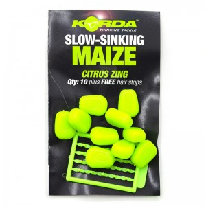 Имитационная приманка KORDA Maize Corn Slow Sinking Green