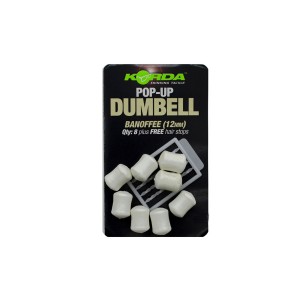 Имитационная приманка KORDA Dumbell Pop-Up Banoffee 16мм