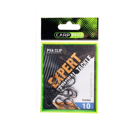 Клипса для ПВА-стиков и пакетов CARP PRO 10 шт.