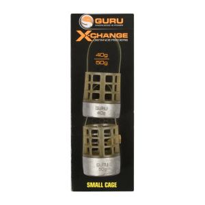 Кормушка GURU X-Change Distance Feeder Cage small 40гр + 50гр