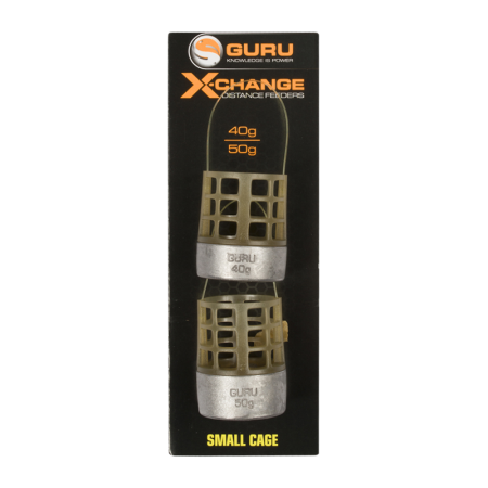 Кормушка GURU X-Change Distance Feeder Cage small 40гр + 50гр