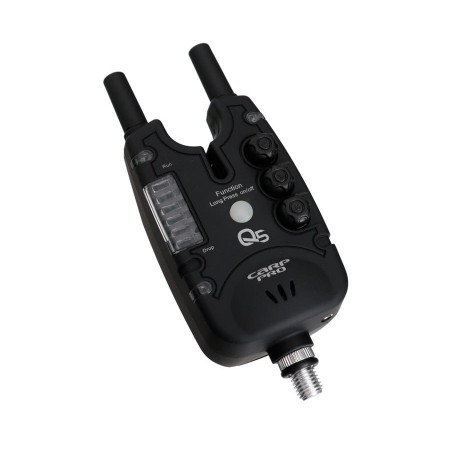 Набор электронных сигнализаторов поклевки CARP PRO Q5 4+1