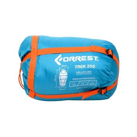 Спальный мешок FORREST "Trek 350" 220x80x50