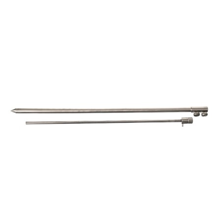 Стойка телескопическая CARP PRO Bank Stick 50-90см нерж. сталь вкручивающ.