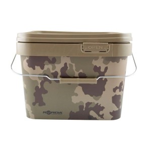 Ведро KORDA Compac Bucket с крышкой 10л