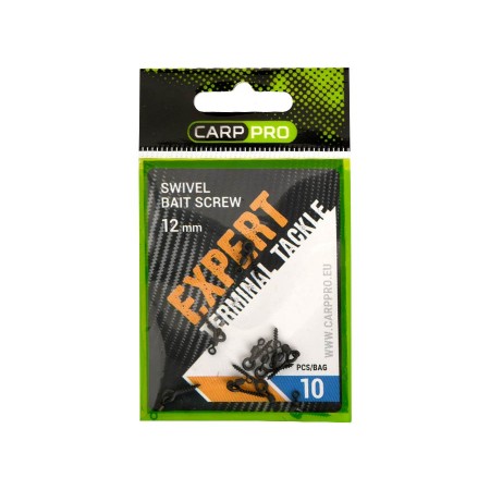 Винт для насадки CARP PRO с вертлюгом 12мм 10шт