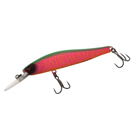 Воблер FLAGMAN Fiskar-Minnow 70DR-SP 6,2г цвет F203 Суспендр